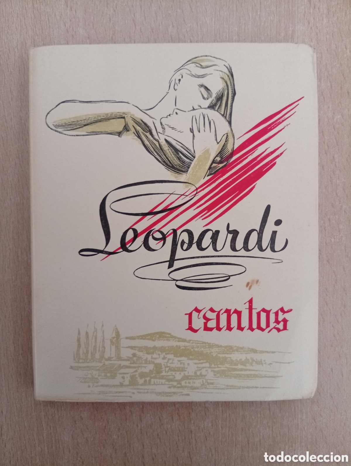 Libros de segunda mano: CANTOS. Leopardi (1956)