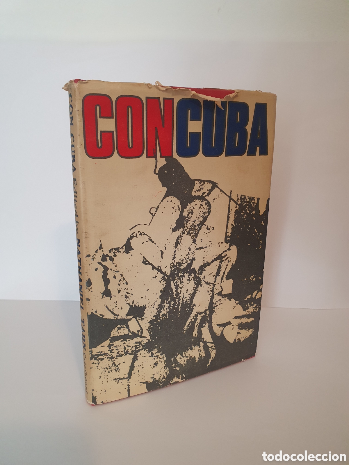 Libros de segunda mano: Con Cuba. Poesia cubana de 1969