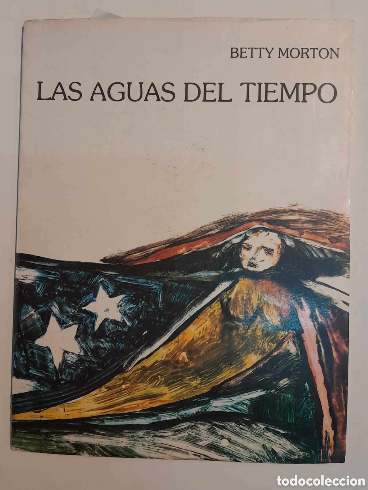 Libros de segunda mano: Betty Morton. Las aguas del tiempo. Poes&iacute;as con ilustraciones de Calasans Neto. Uruguaya 1985 Brasil