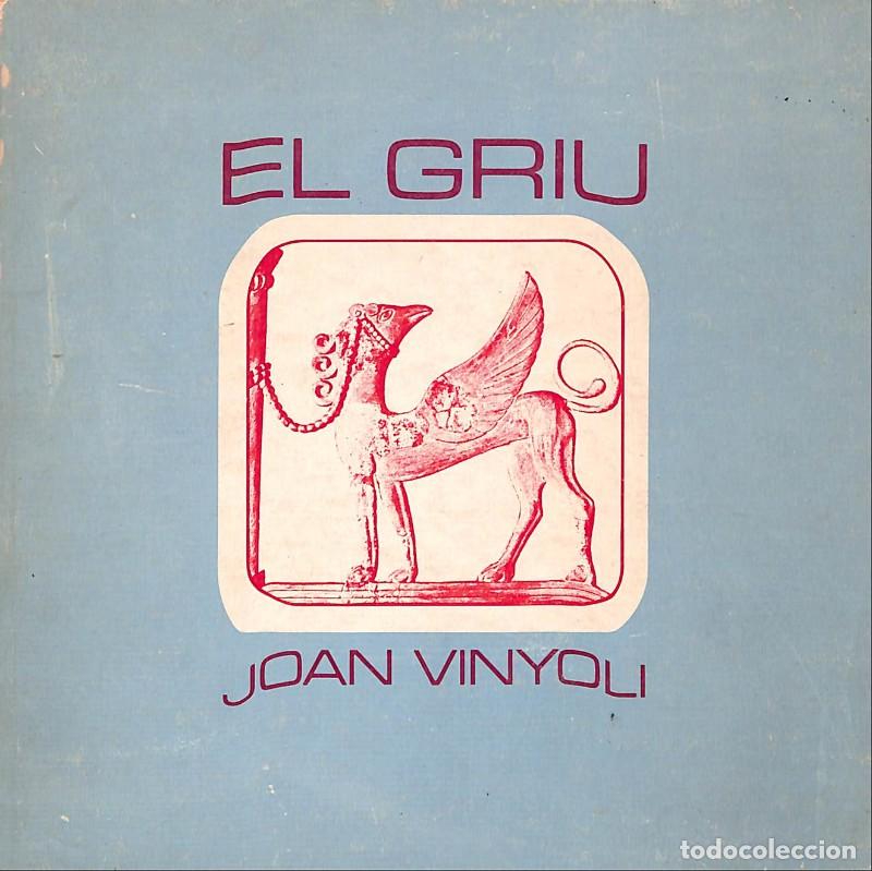 Libros de segunda mano: El griu - Joan Vinyoli - Edicions de la Magrana - Cristalls, N&ordm; 17