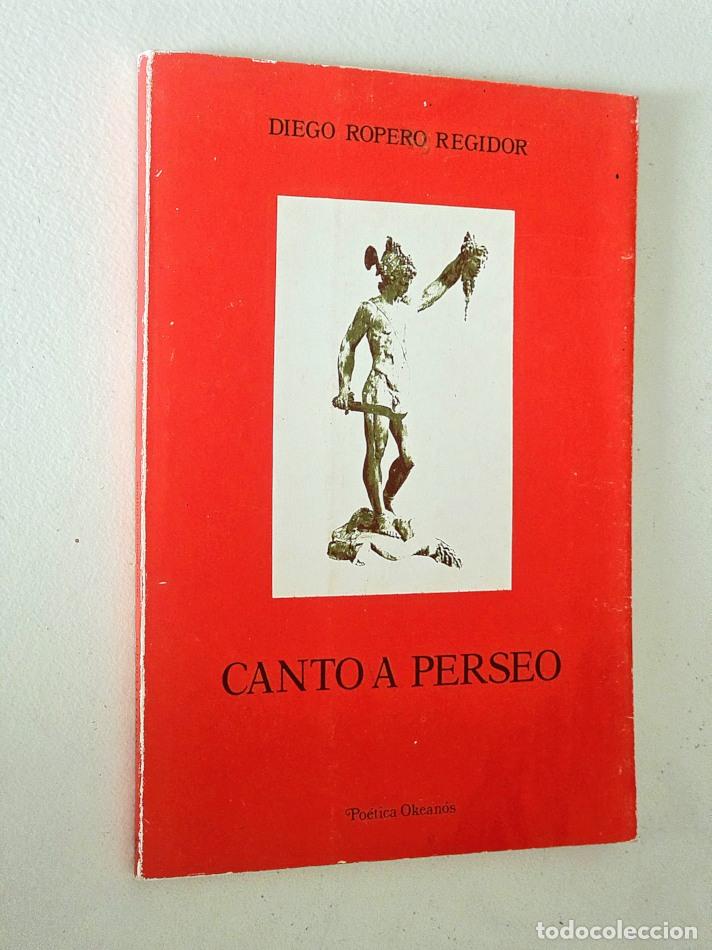 Livres d'occasion: CANTO A PERSEO (1977-1983). - ROPERO REGIDOR, Diego