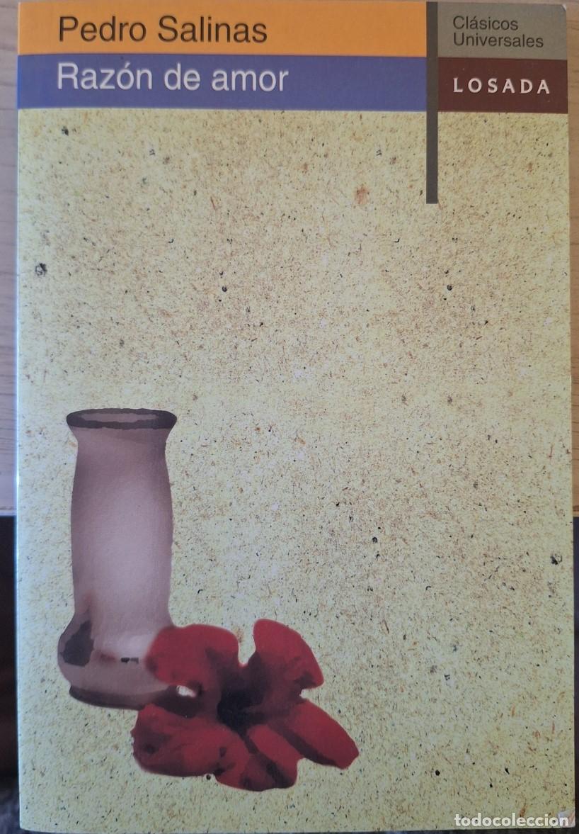 Libros de segunda mano: RAZON DE AMOR. POESIAS 1936. - SALINAS, Pedro.