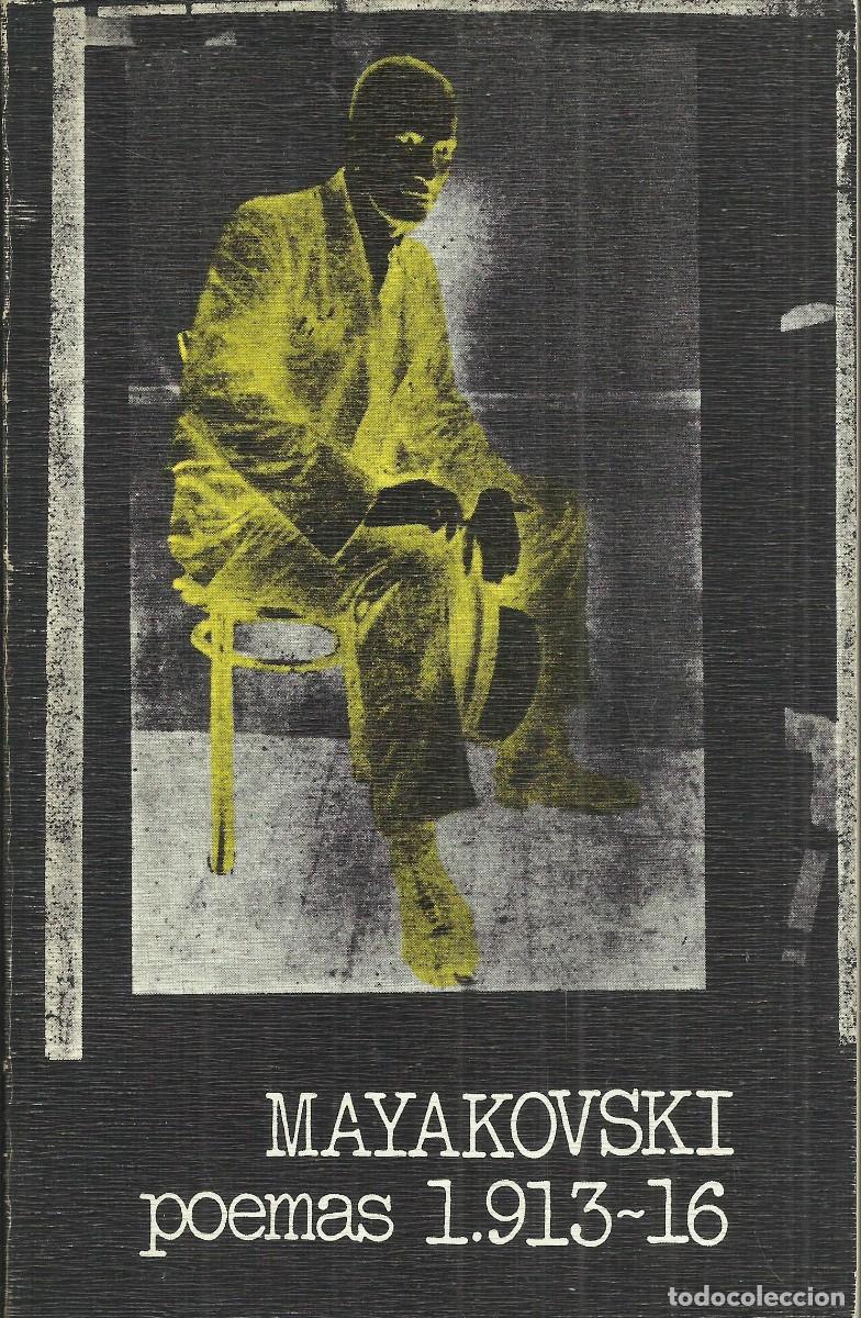 Libros de segunda mano: Mayakovski. Poemas de 1913 - 1916. Editorial Visor - Foto 1