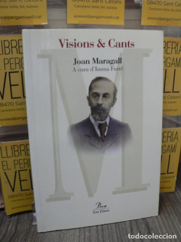 Libros de segunda mano: Visions & cants - Joan Maragall - Proa - Les Eines