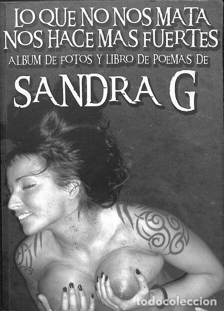 Gebrauchte B&uuml;cher: LO QUE NO NOS MATA NOS HACE M&Aacute;S FUERTES - SANDRA G - EDITORES VARIOS - 2005