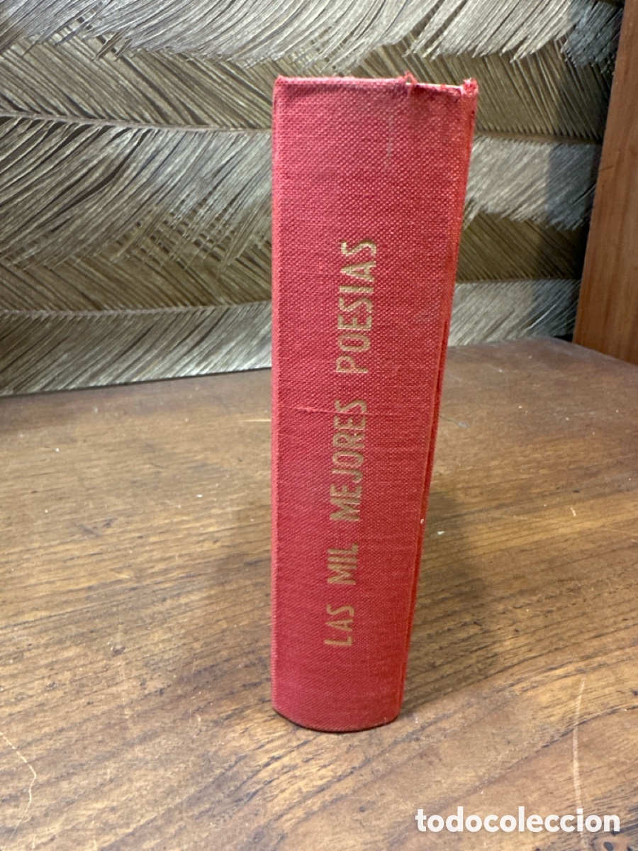 Libros de segunda mano: LAS MIL MEJORES POES&Iacute;AS DE LA LENGUA CASTELLANA - JOSE BERGUA - EDICIONES IB&Eacute;RICAS - 1965