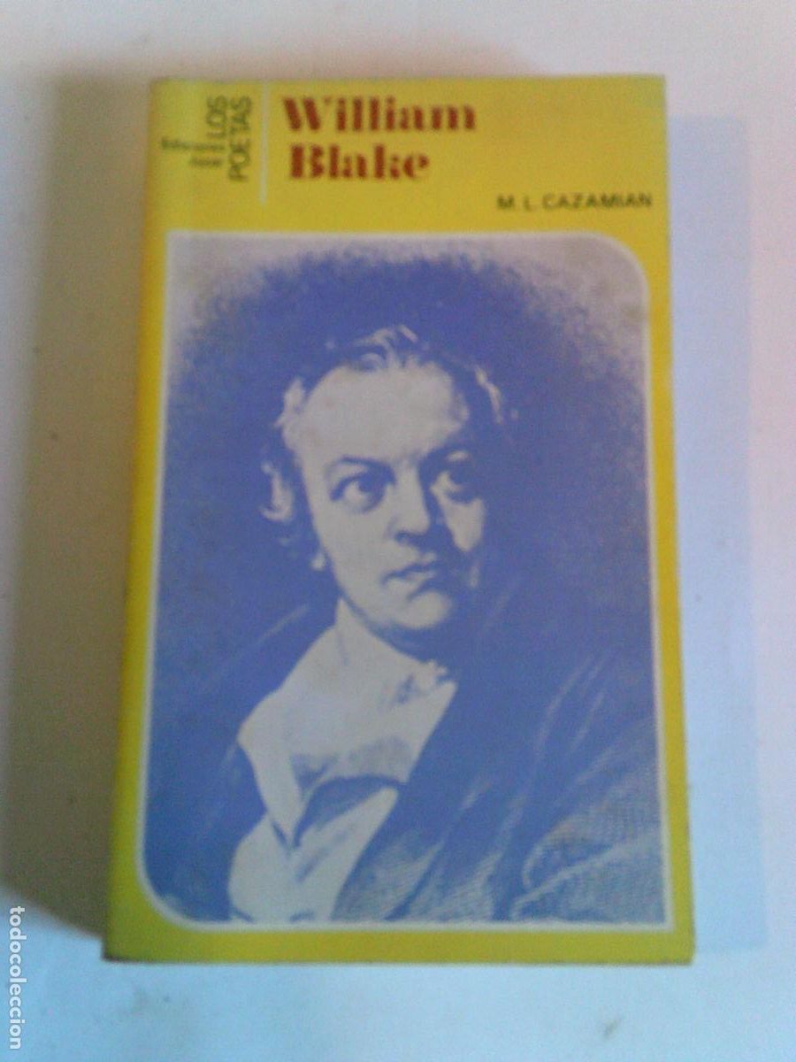 Libros de segunda mano: Los Poetas Ediciones Jucar William Blake