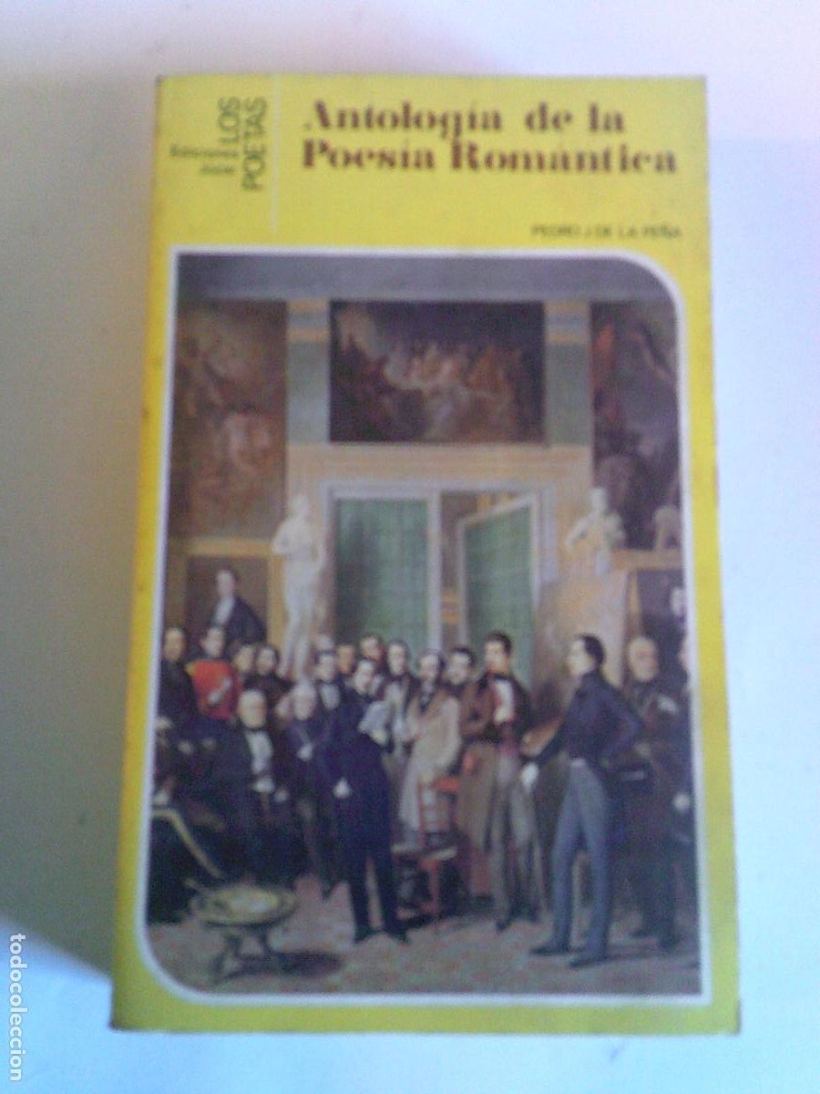 Libros de segunda mano: Los Poetas Ediciones Jucar Antolog&iacute;a de la poes&iacute;a rom&aacute;ntica