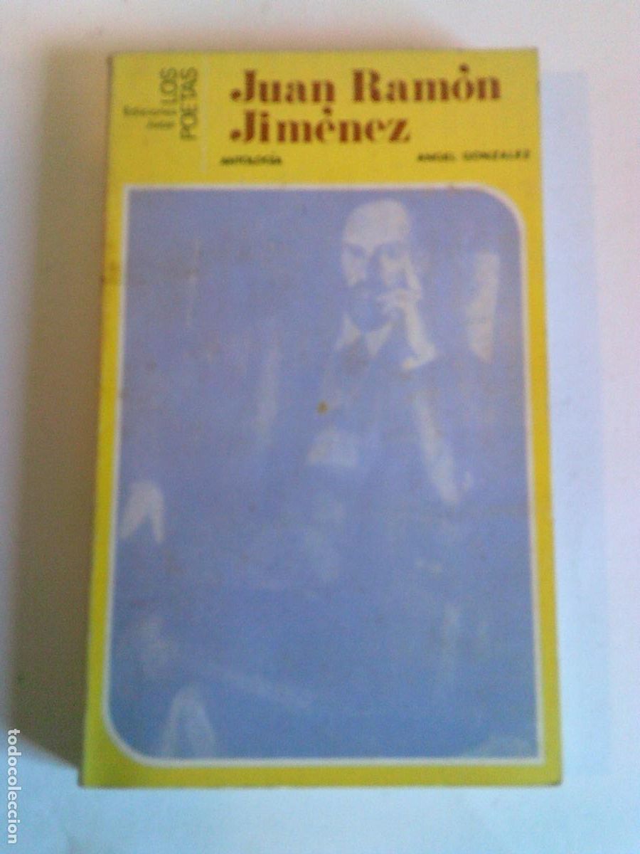 Libros de segunda mano: Los Poetas Ediciones Jucar Juan Ram&oacute;n Jim&eacute;nez