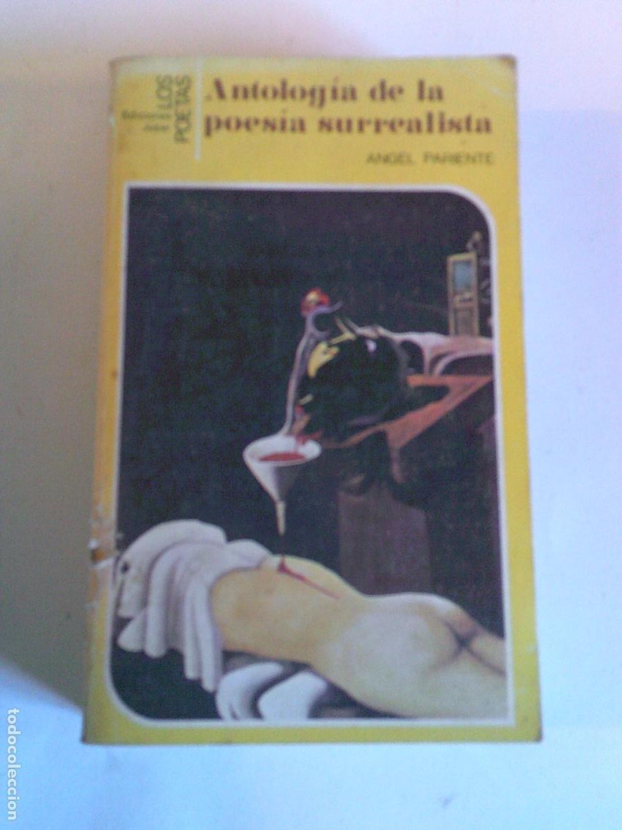 Gebrauchte B&uuml;cher: Los Poetas Ediciones Jucar Antolog&iacute;a de la poes&iacute;a surrealista