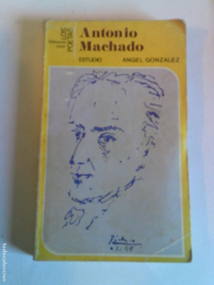 Gebrauchte B&uuml;cher: Los Poetas Ediciones Jucar Antonio Machado