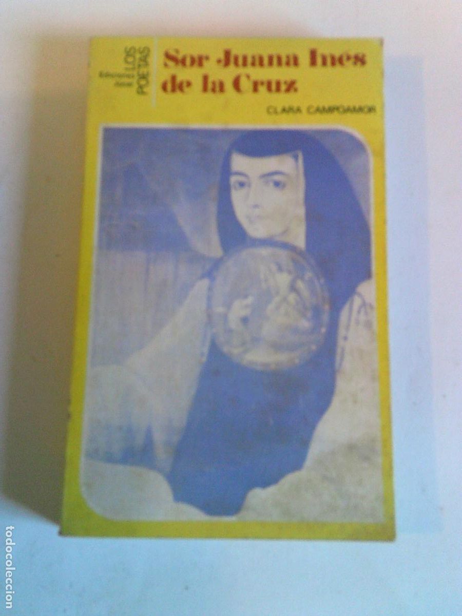 Libros de segunda mano: Los Poetas Ediciones Jucar Sor Juana In&eacute;s de la Cruz