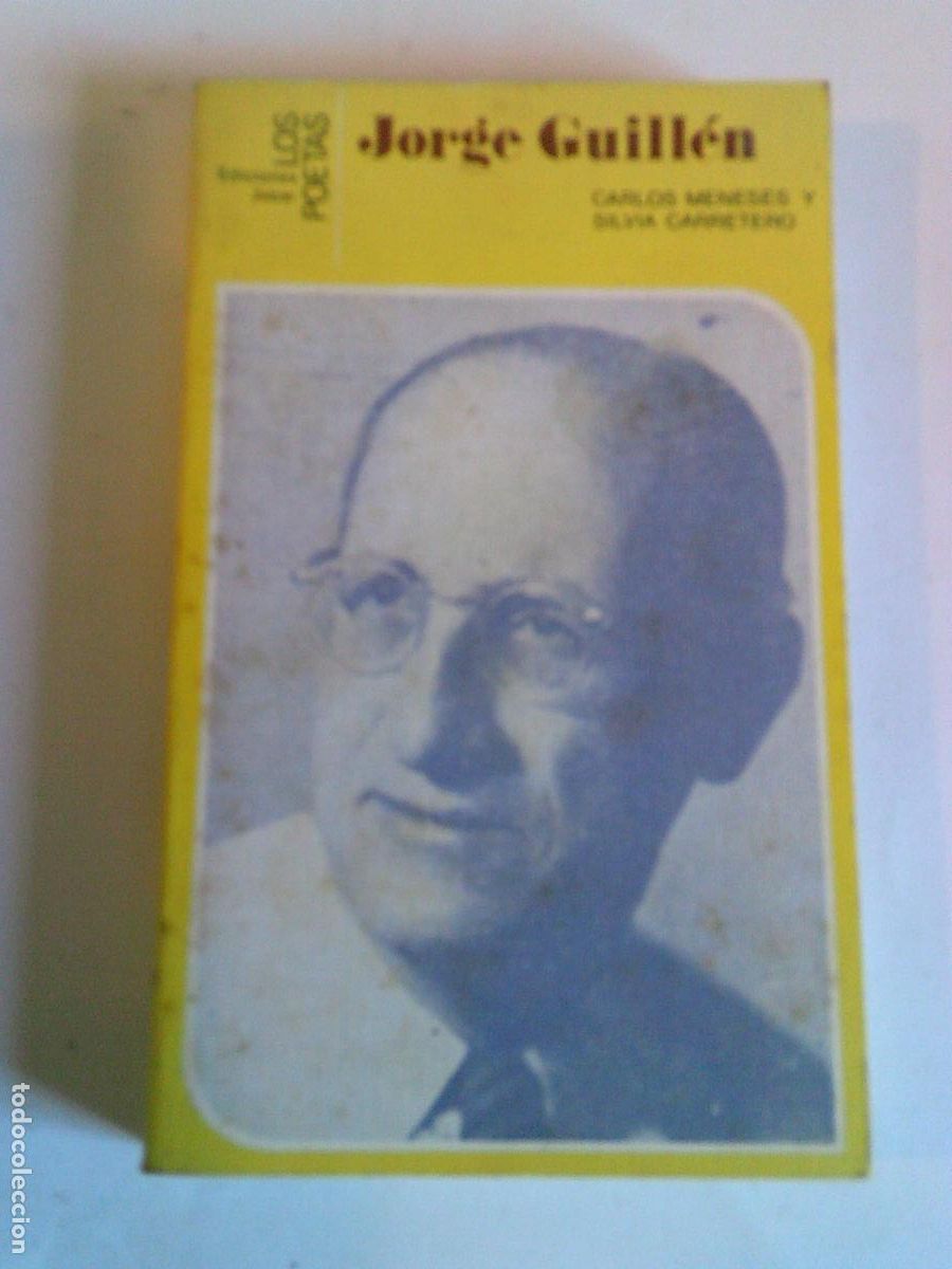 Libros de segunda mano: Los Poetas Ediciones Jucar Jorge Guill&eacute;n