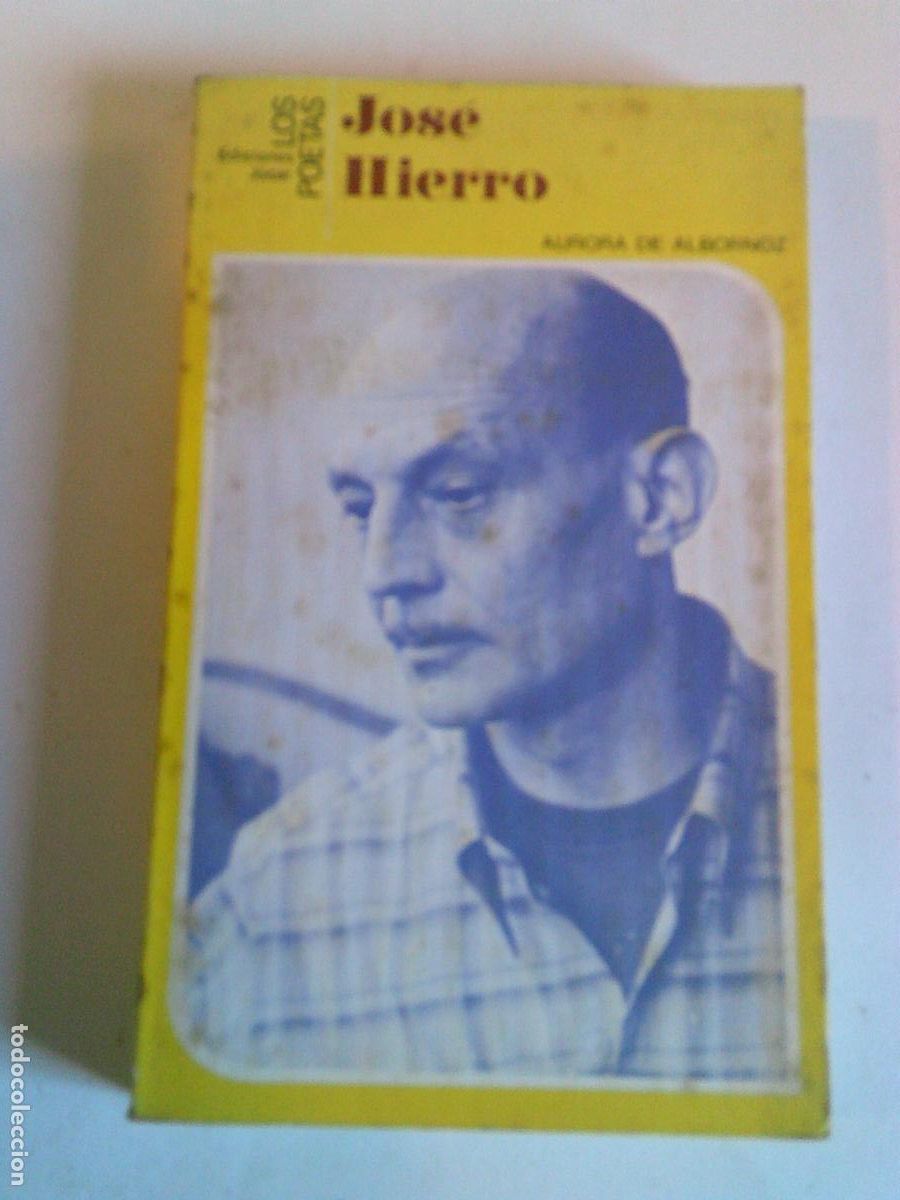 Libri di seconda mano: Los Poetas Ediciones Jucar Jos&eacute; Hierro