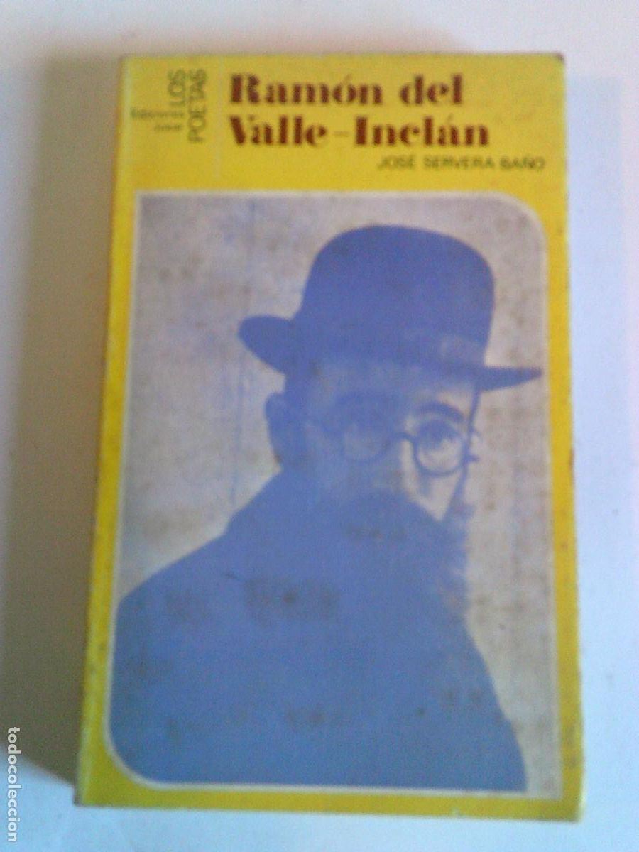 Libri di seconda mano: Los Poetas Ediciones Jucar Ram&oacute;n del Valle-Incl&aacute;n