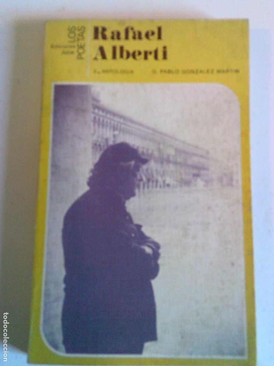 Libros de segunda mano: Los Poetas Ediciones Jucar Rafael Alberti