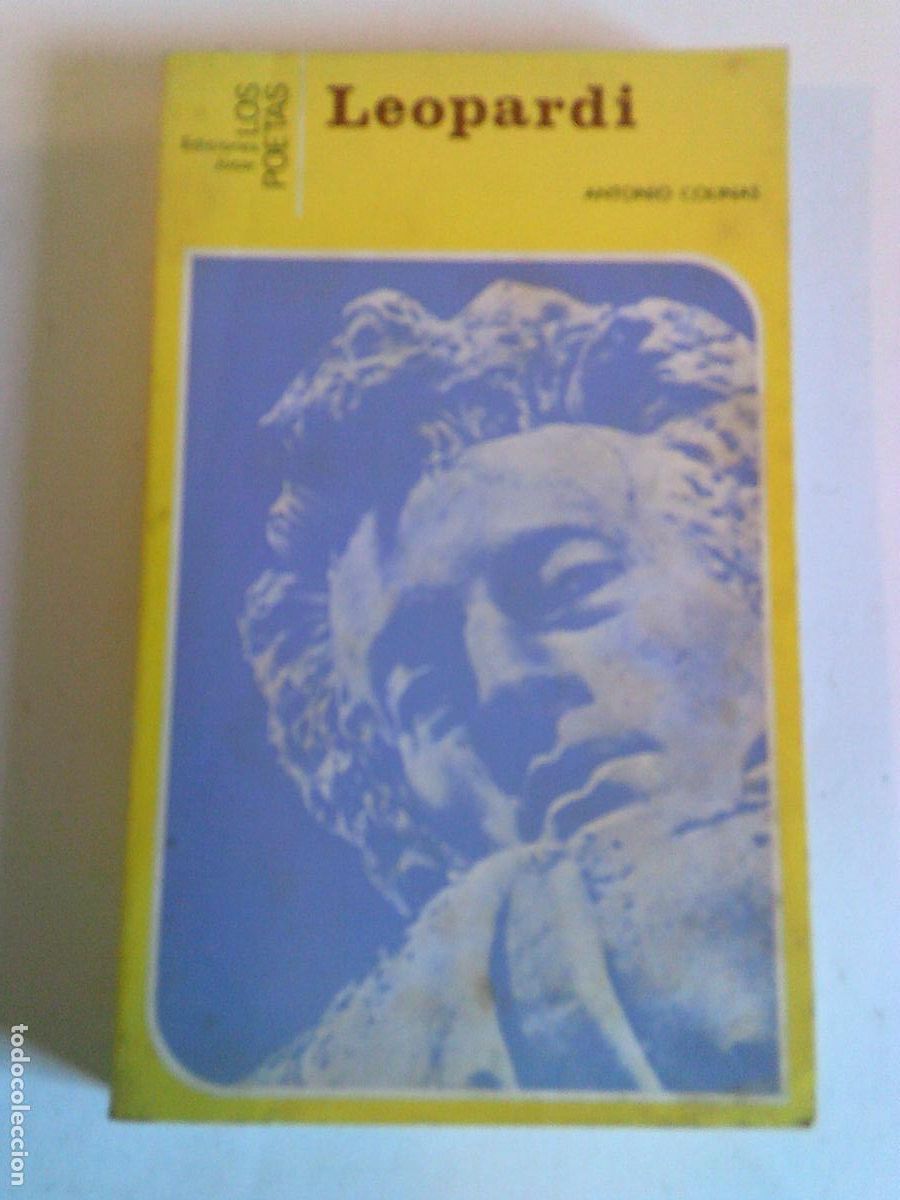 Libros de segunda mano: Los Poetas Ediciones Jucar Leopardi
