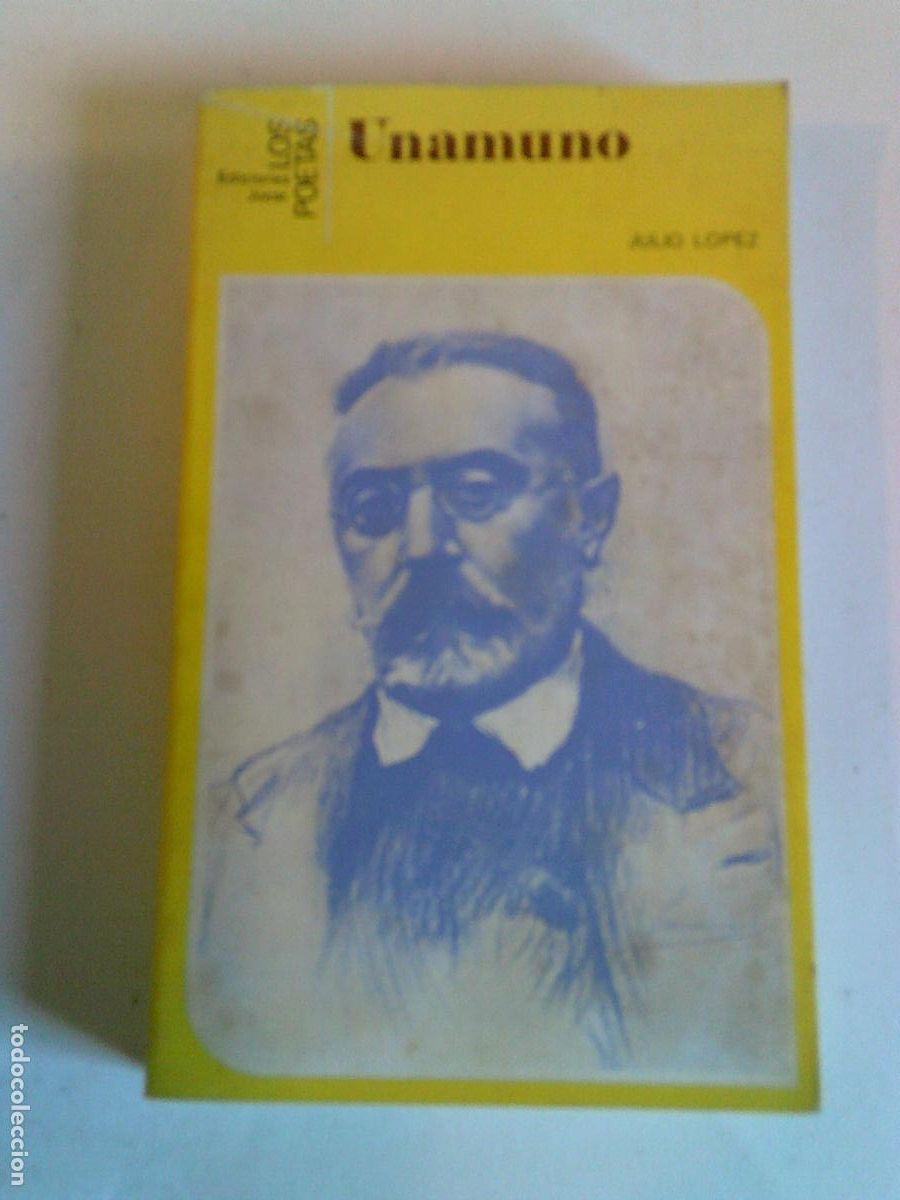 Libros de segunda mano: Los Poetas Ediciones Jucar Unamuno