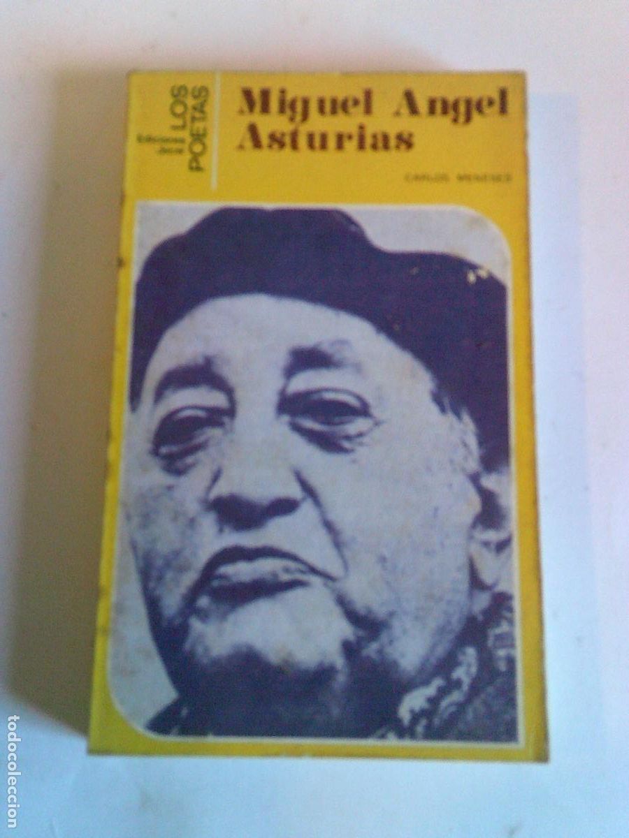 Libros de segunda mano: Los Poetas Ediciones Jucar Miguel Angel Asturias