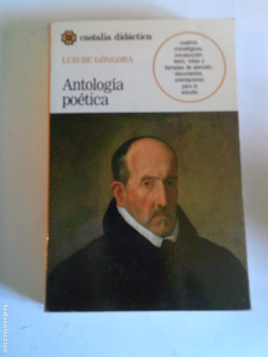 Libros de segunda mano: Luis de G&oacute;ngora Antolog&iacute;a Po&eacute;tica
