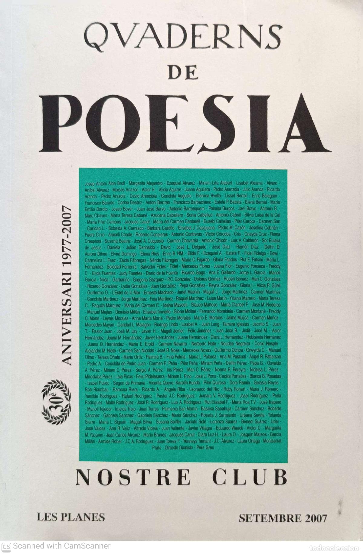 Libros de segunda mano: Quaderns de poesia