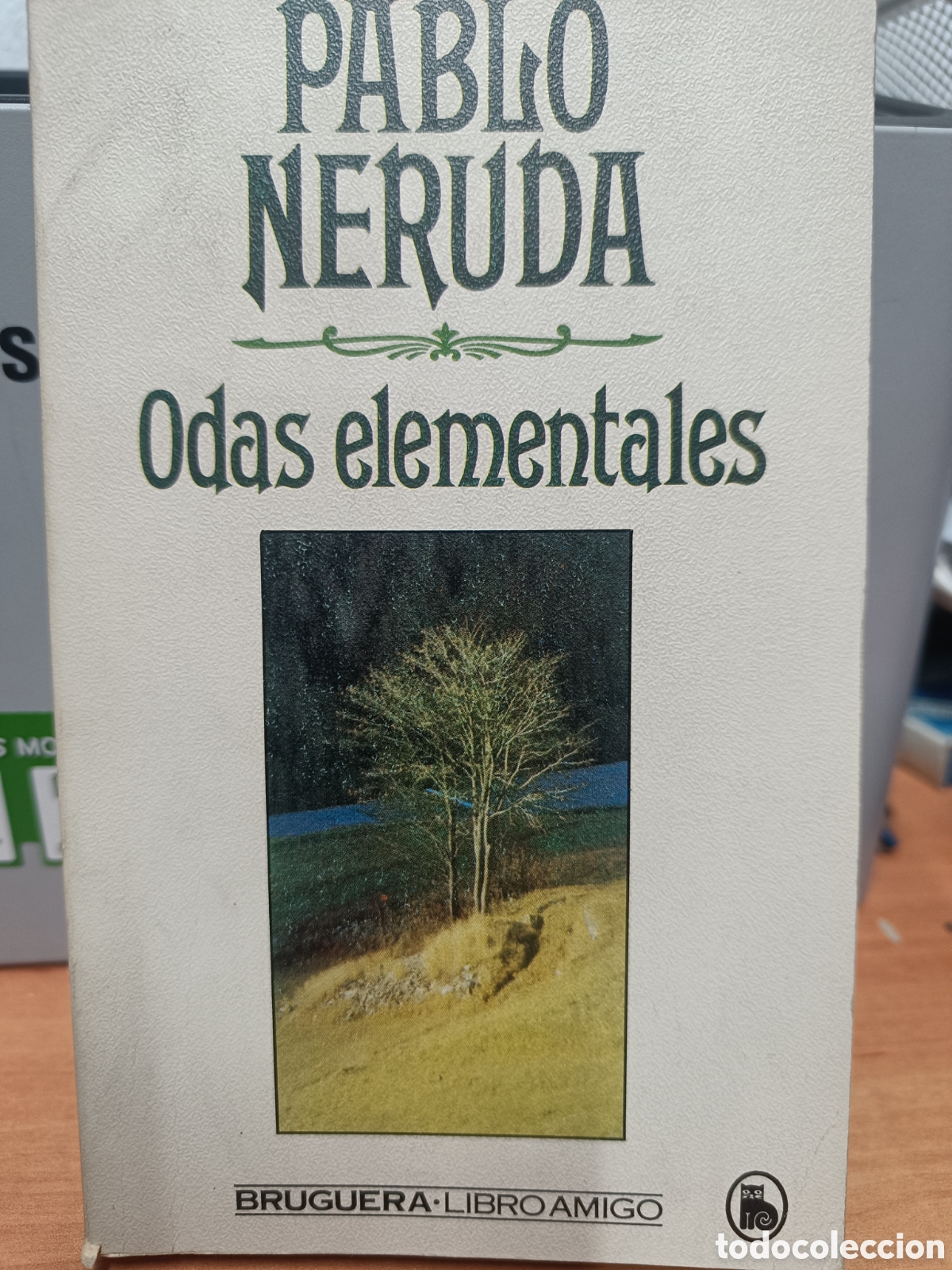 Libros de segunda mano: ODAS ELEMENTALES. PABLO NERUDA. - Foto 1