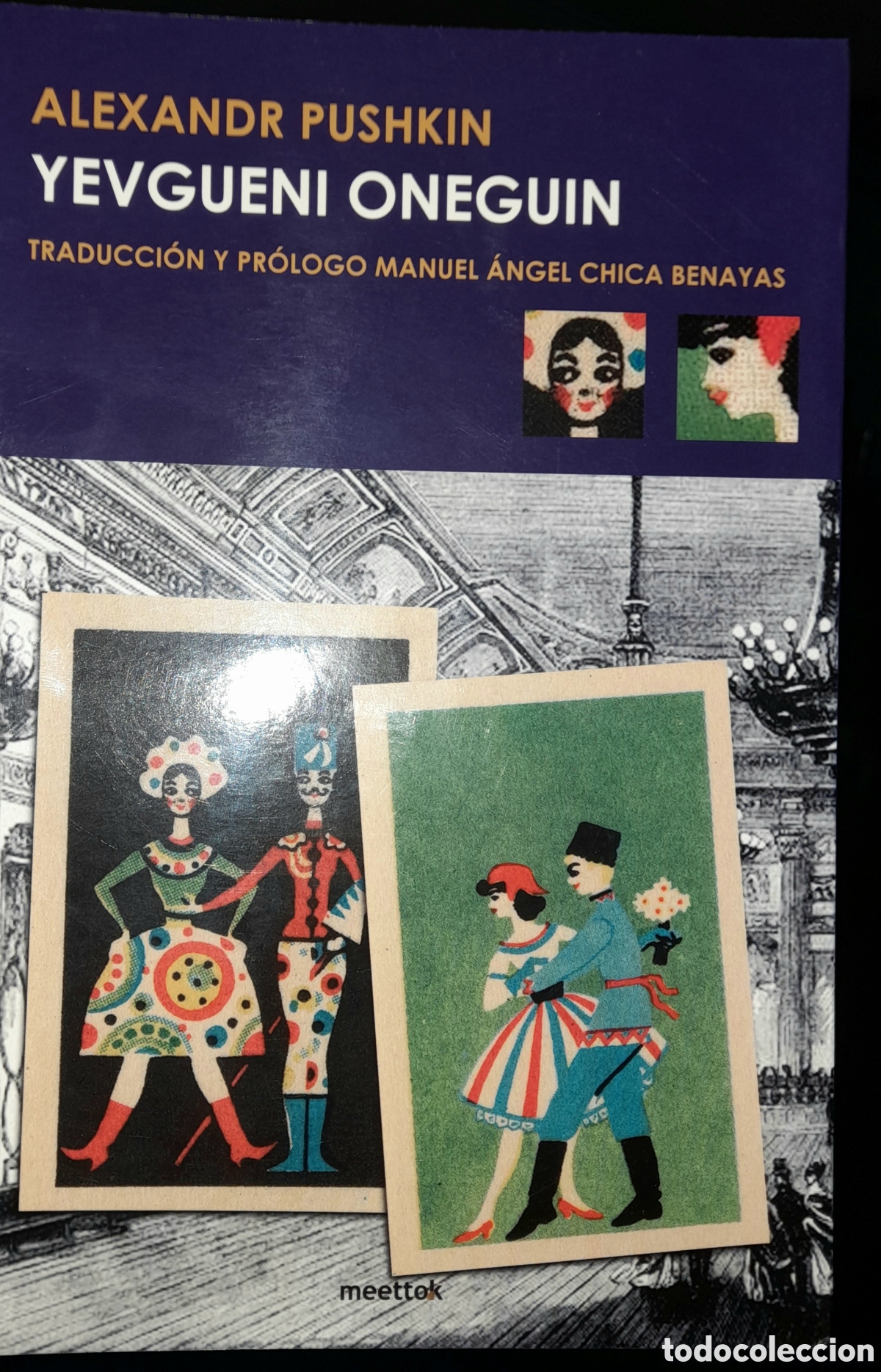 Libros de segunda mano: YEVGUENI ONEGUIN DE MANUEL &Aacute;NGEL CHICA BENAYAS (TRADUCCI&Oacute;N). ALEXANDR PUSHKIN. LITERATURA RUSA