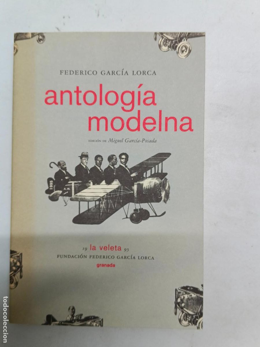 Libros de segunda mano: ANTOLOGIA MODELNA - GARC&Iacute;A LORCA, FEDERICO