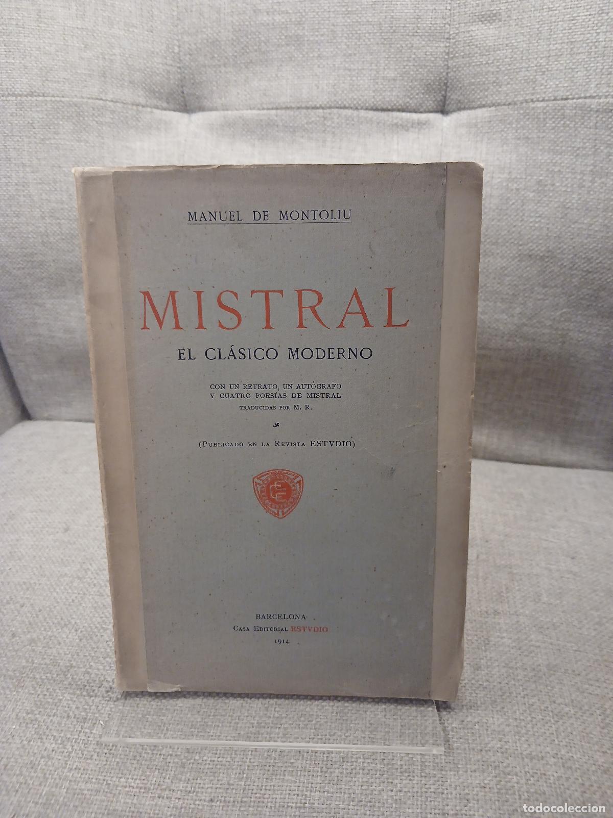 Gebrauchte B&uuml;cher: Mistral - Manuel de Montoliu