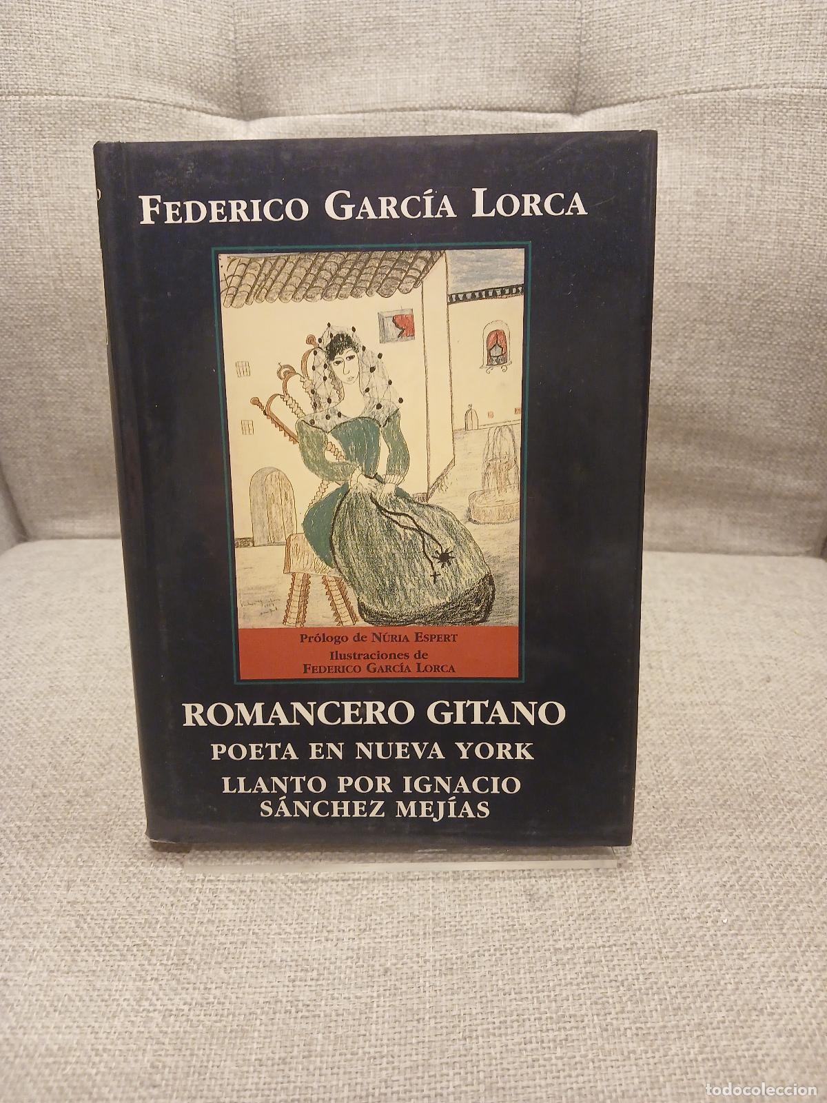 Livros em segunda m&atilde;o: Romancero gitano ; Poeta en Nueva York ; Llanto por Ignacio S&aacute;nchez Mej&iacute;as - Federico Garc&iacute;a Lorca