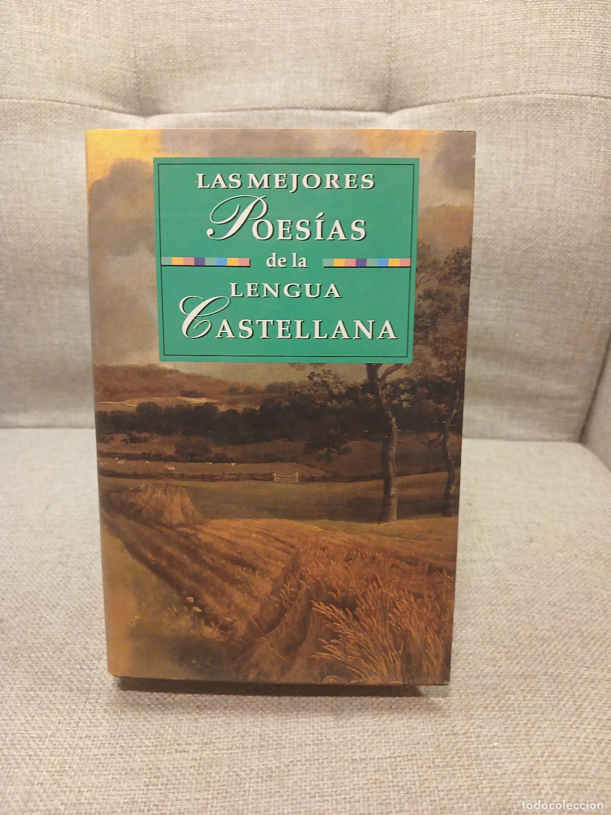 Livres d'occasion: Las Mejores Poesias de la Lengua Castellana - Edimat Libros, S. A.