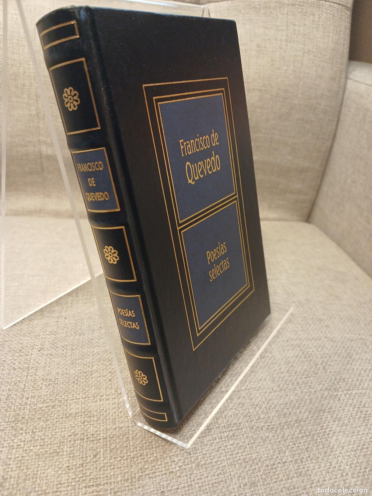 Libros de segunda mano: Poes&iacute;as selectas - Francisco de Quevedo - Foto 2