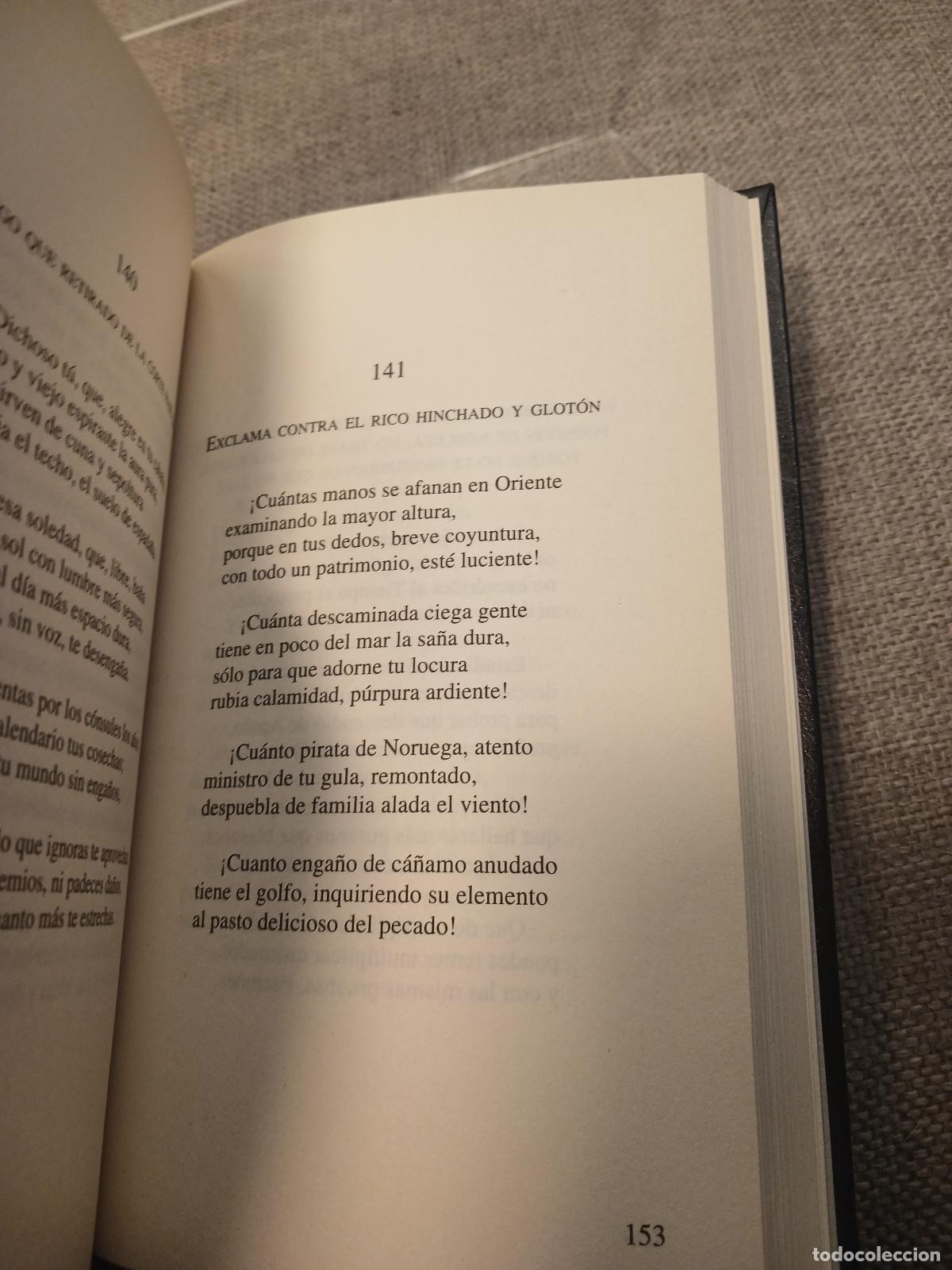 Libros de segunda mano: Poes&iacute;as selectas - Francisco de Quevedo - Foto 3
