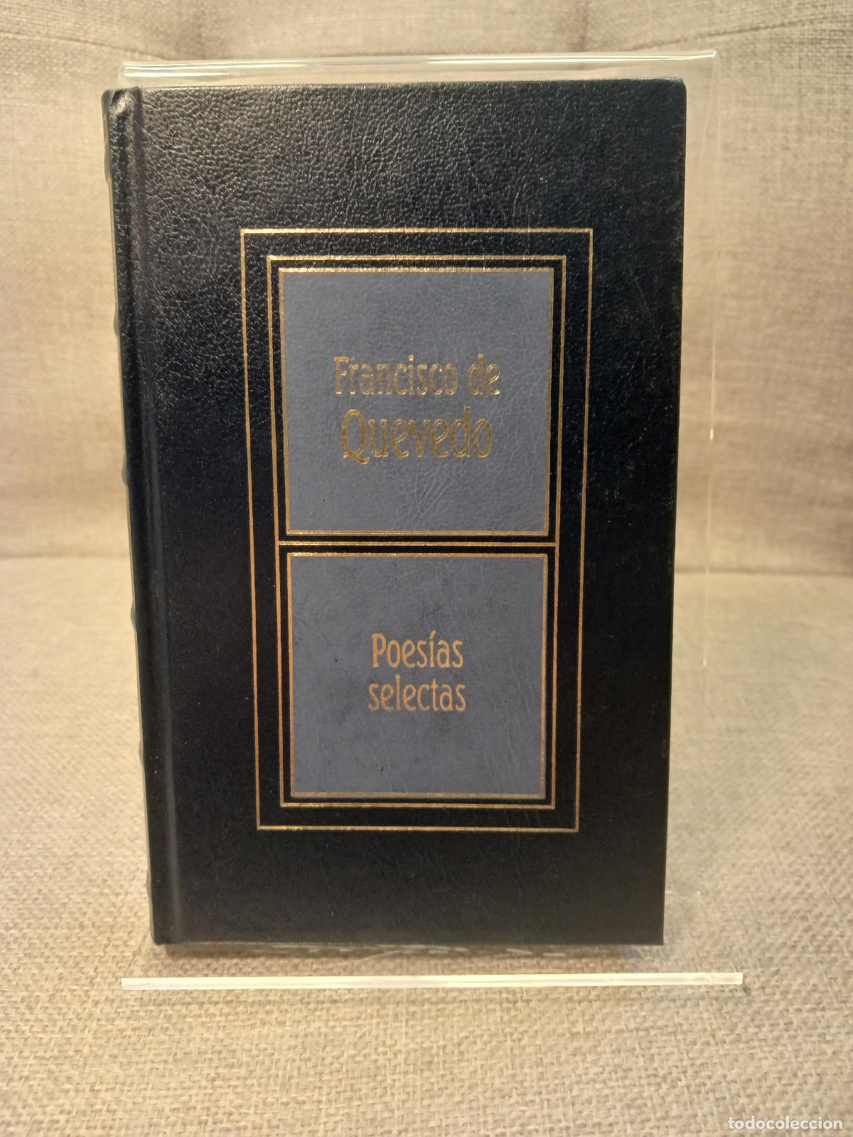Libros de segunda mano: Poes&iacute;as selectas - Francisco de Quevedo - Foto 1