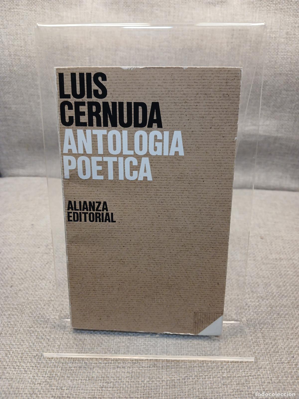 Livres d'occasion: Antolog&iacute;a po&eacute;tica - Luis Cernuda