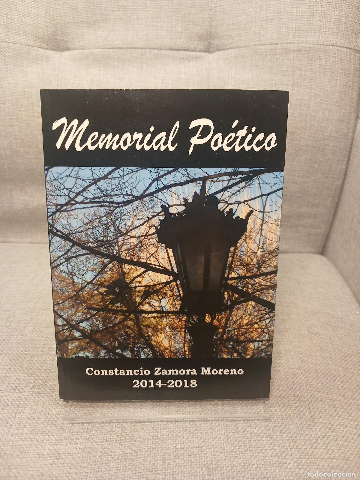 Livres d'occasion: Memorial po&eacute;tico - Constancio Zamora Moreno