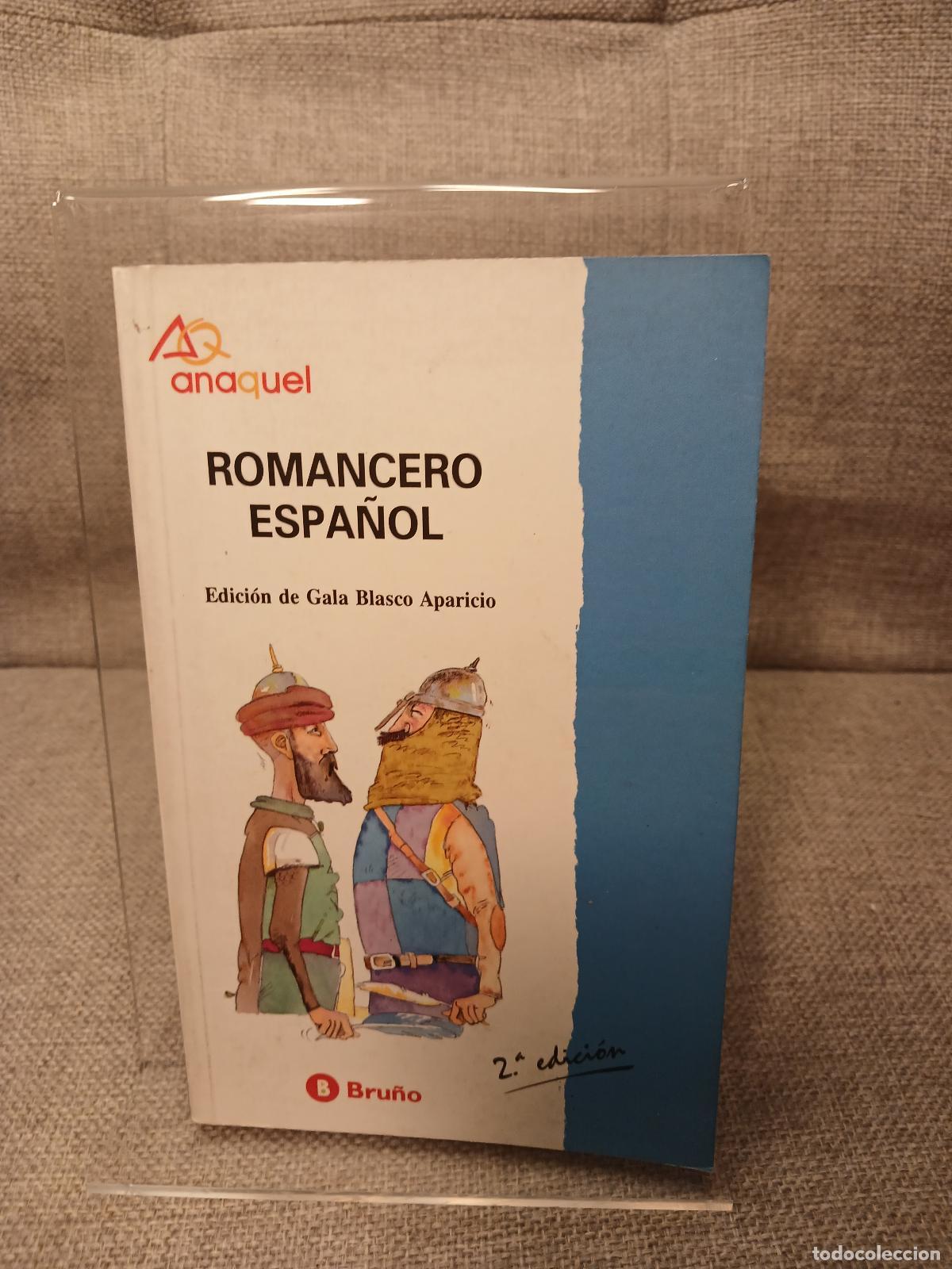 Gebrauchte B&uuml;cher: Romancero espa&ntilde;ol - Gala Blasco Aparicio