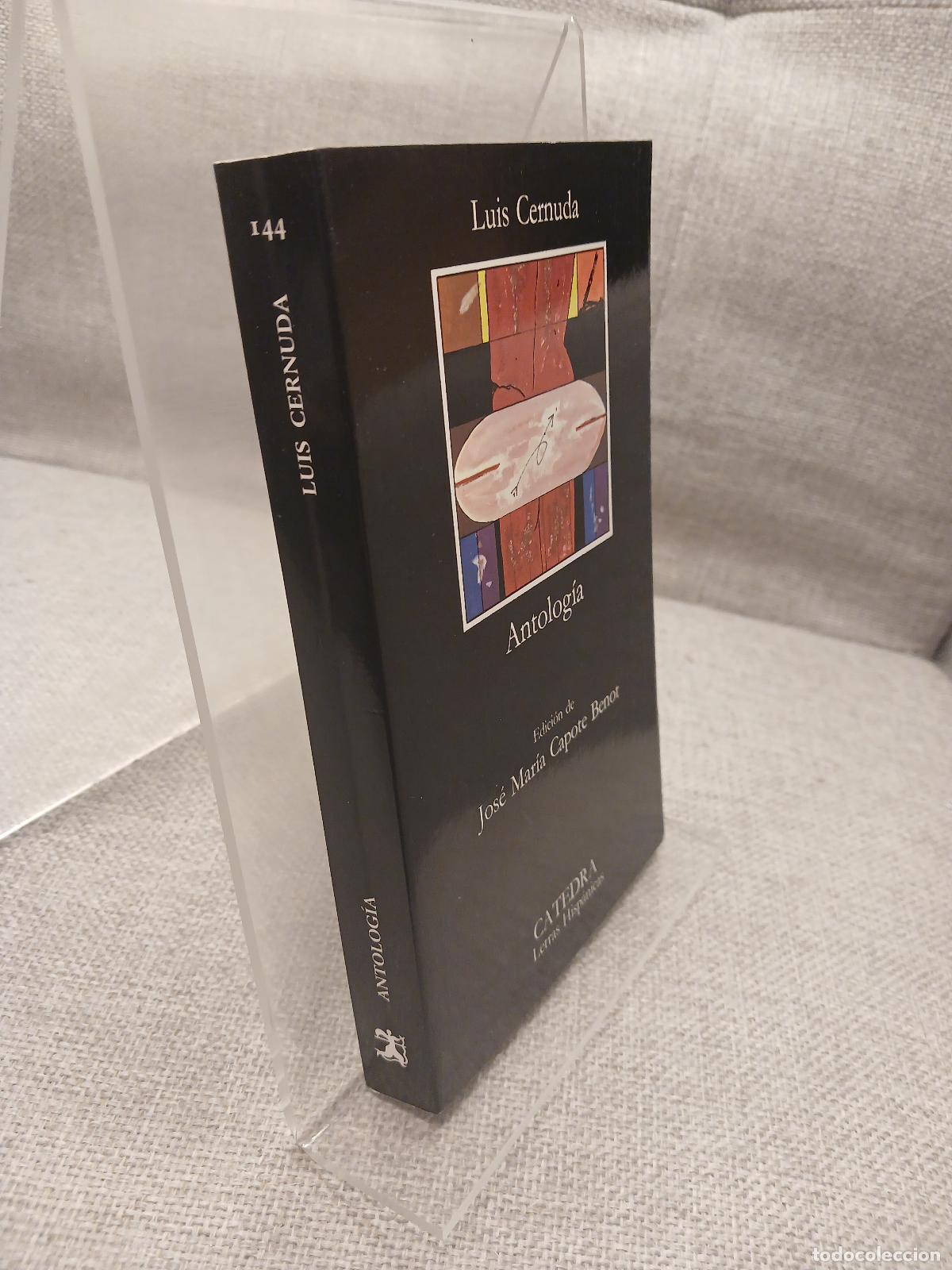 Libros de segunda mano: Antologia - Luis Cernuda - Foto 2