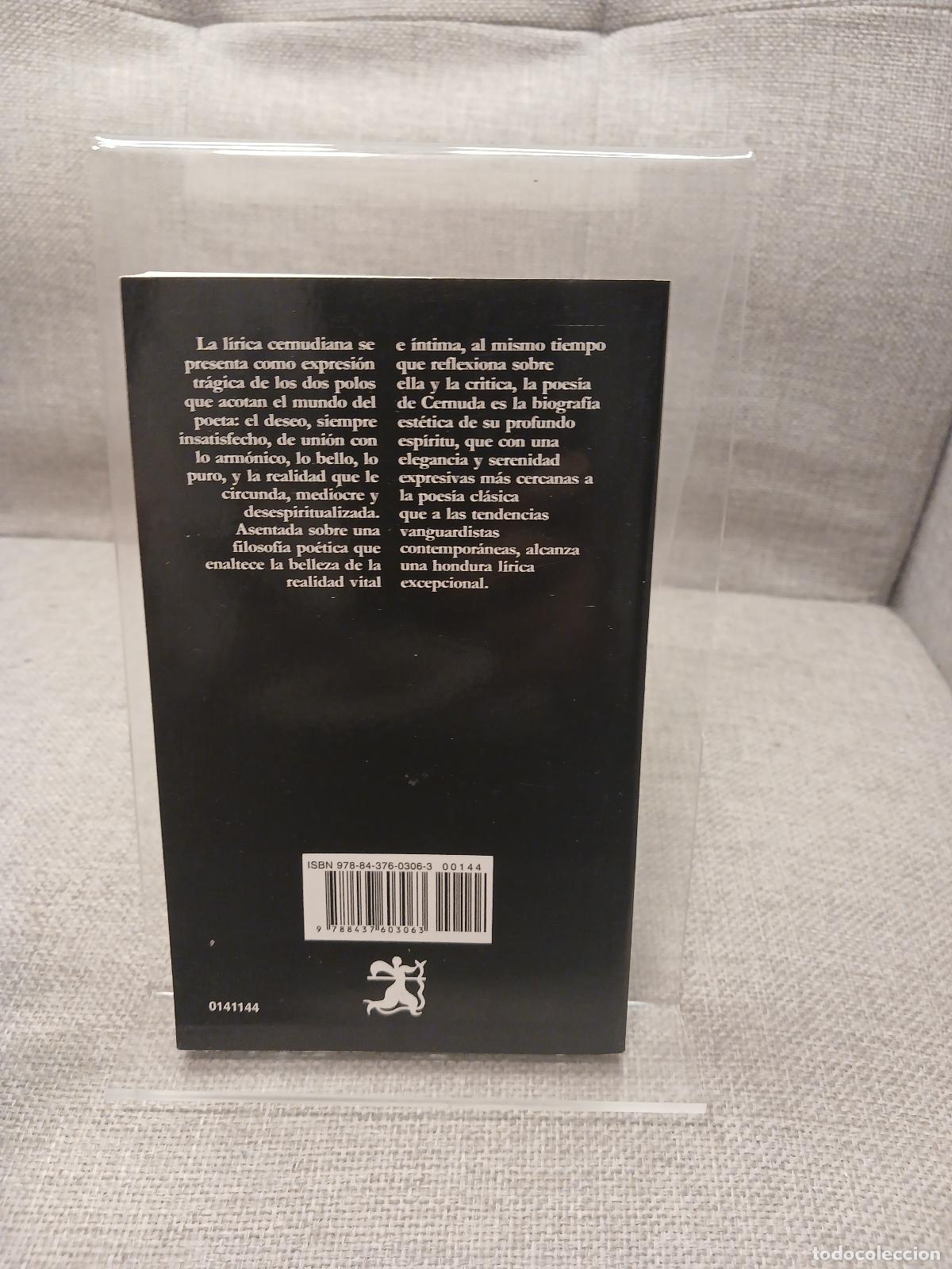 Libros de segunda mano: Antologia - Luis Cernuda - Foto 3