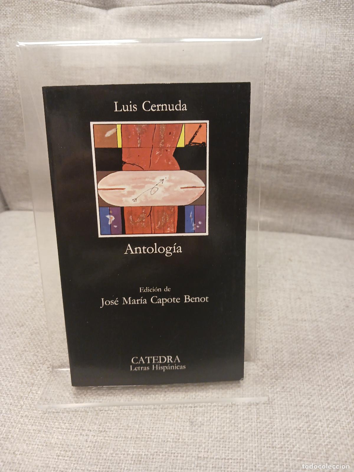 Second hand books: Antologia - Luis Cernuda