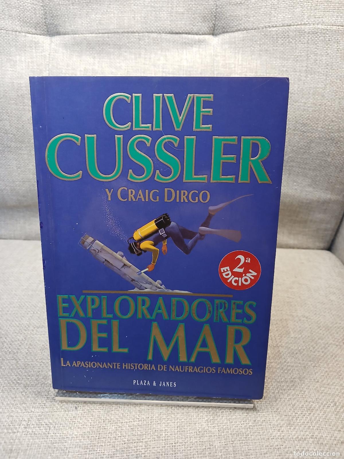 Gebrauchte B&uuml;cher: Exploradores Del Mar - Clive Cussler