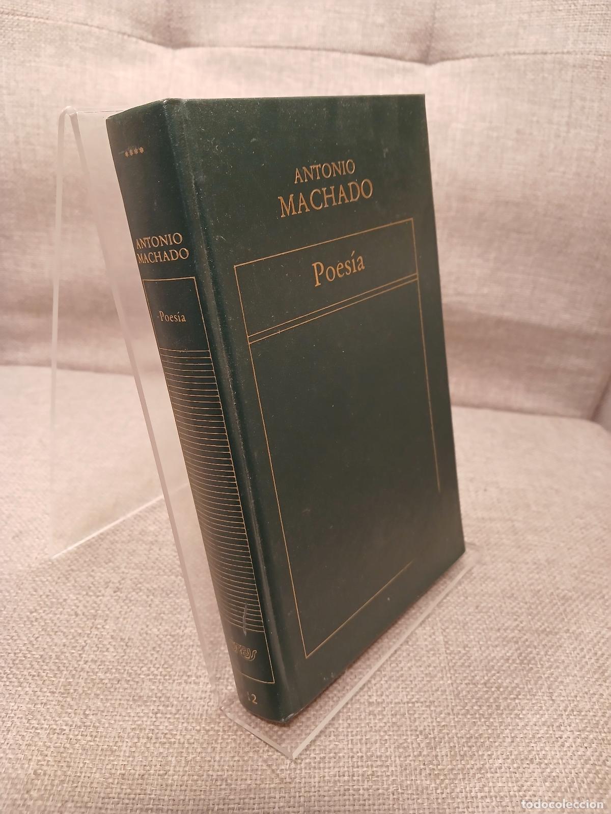 Second hand books: Poes&iacute;a - Antonio Machado