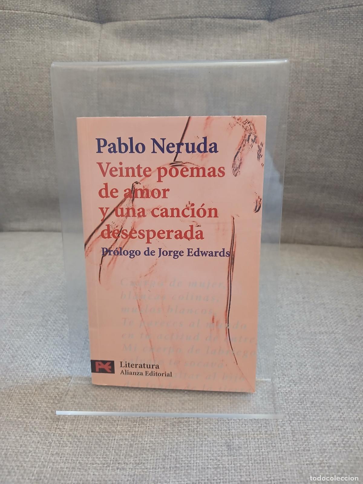 Second hand books: Veinte poemas de amor y una canci&oacute;n desesperada - Pablo Neruda