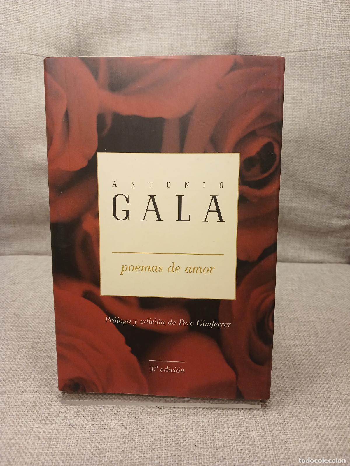 Livres d'occasion: Poemas de amor - Antonio Gala