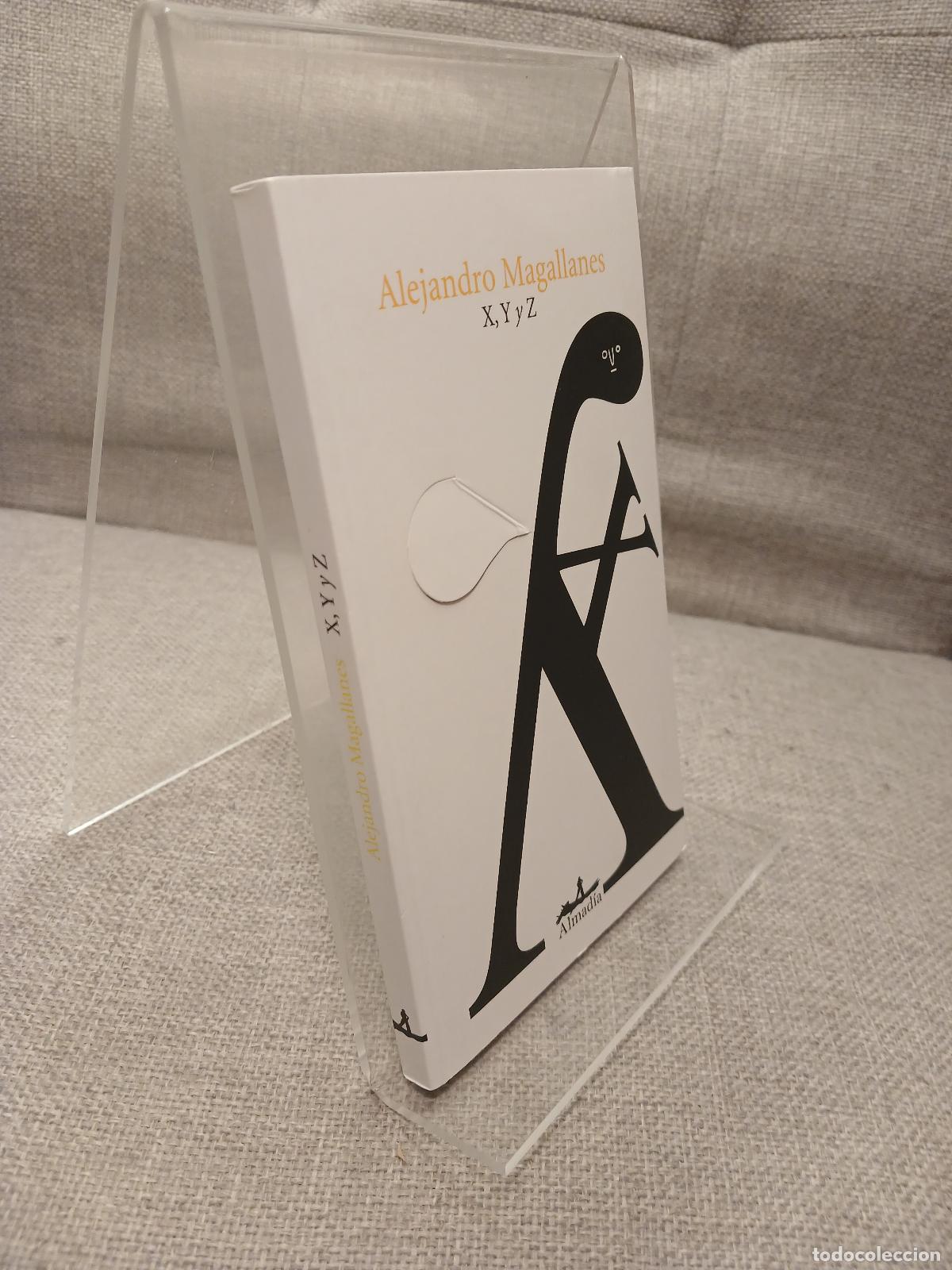 Libros de segunda mano: X, Y y Z - Alejandro Magallanes - Foto 2