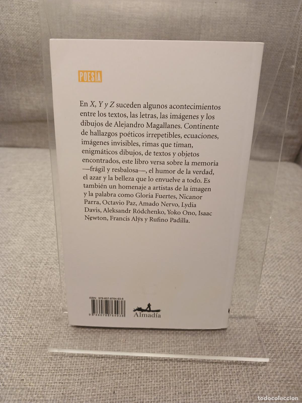 Libros de segunda mano: X, Y y Z - Alejandro Magallanes - Foto 3