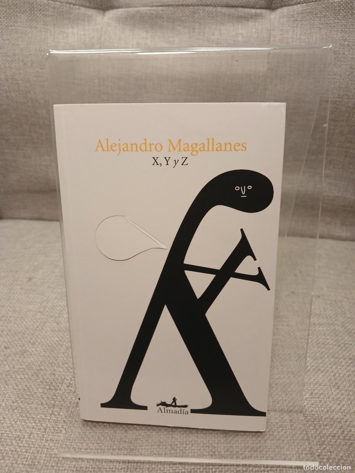 Libros de segunda mano: X, Y y Z - Alejandro Magallanes - Foto 1