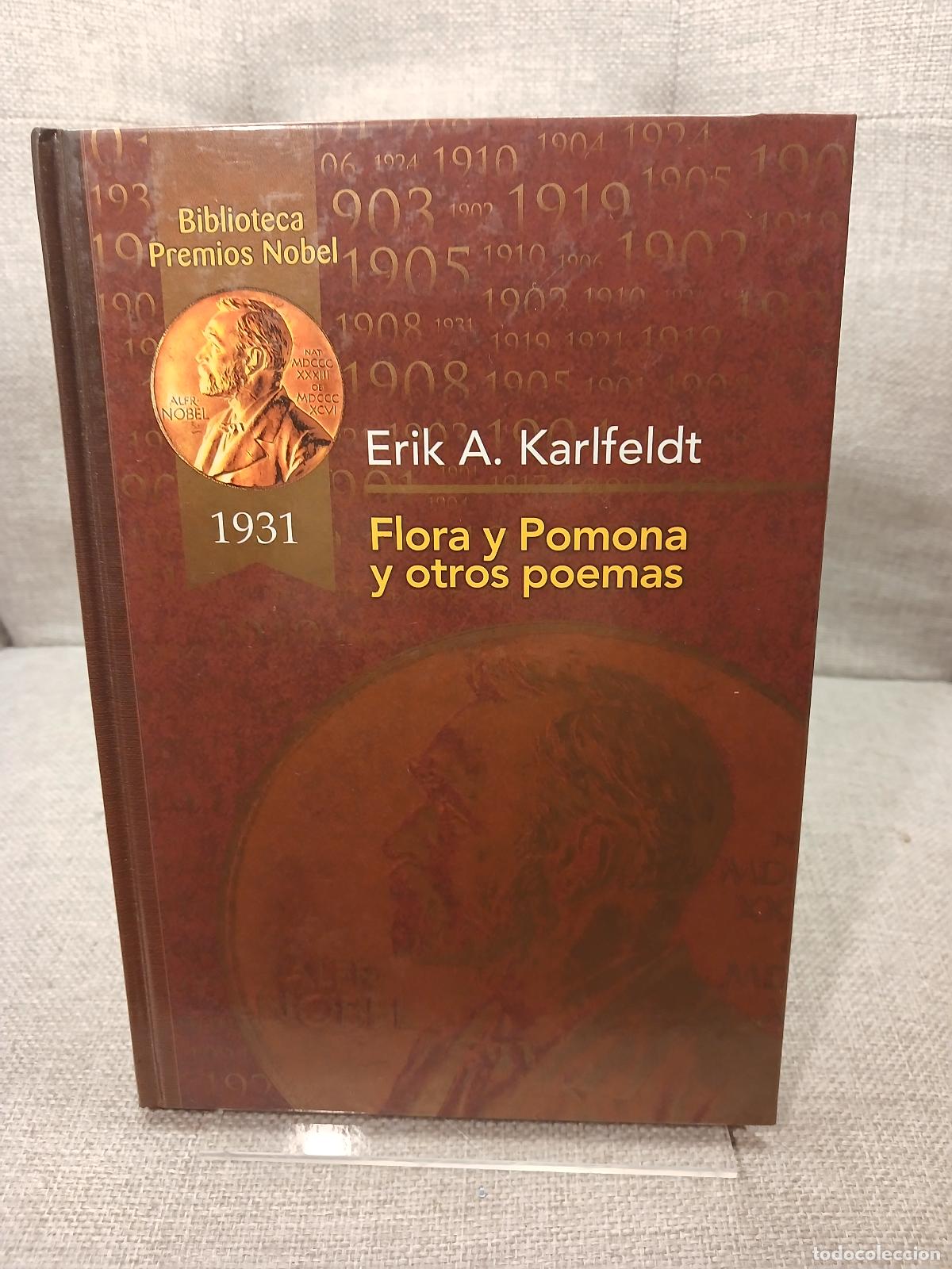 Livres d'occasion: Flora y Pomona y otros poemas - Erik Axel Karlfeldt