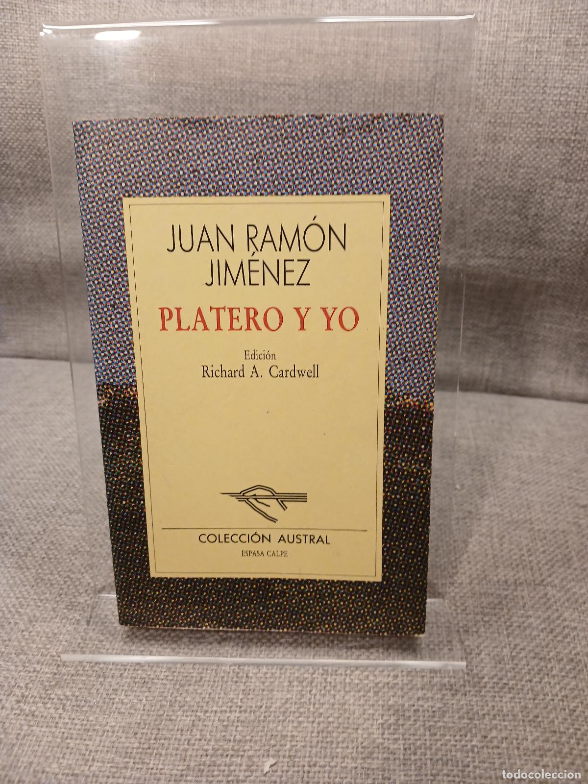 Second hand books: Platero Y Yo (Spanish Edition) - Juan Ramon Jimenez