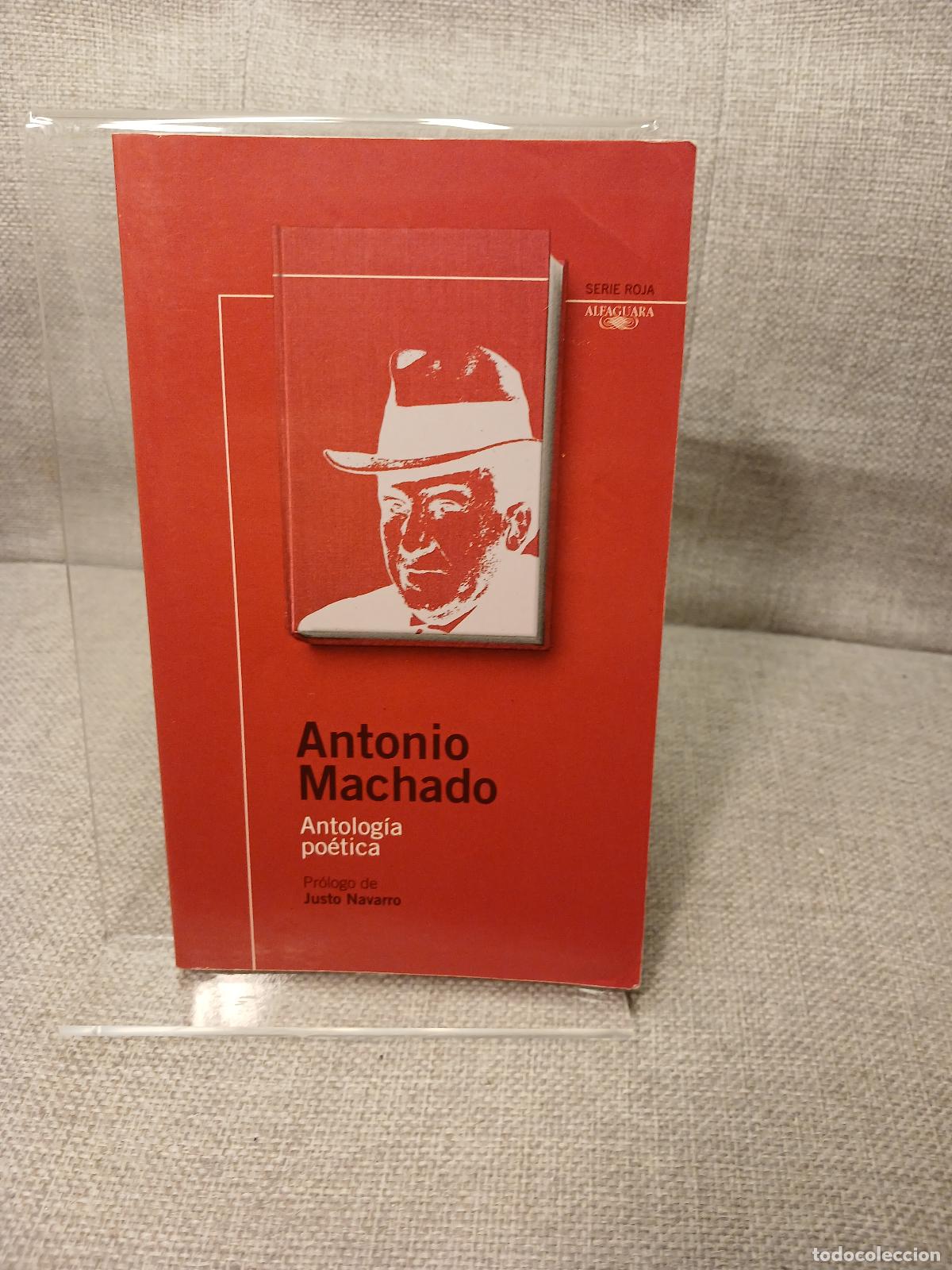 Libros de segunda mano: Antolog&iacute;a po&eacute;tica - Antonio Machado